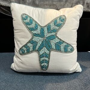 Starfish Decorative Pillow